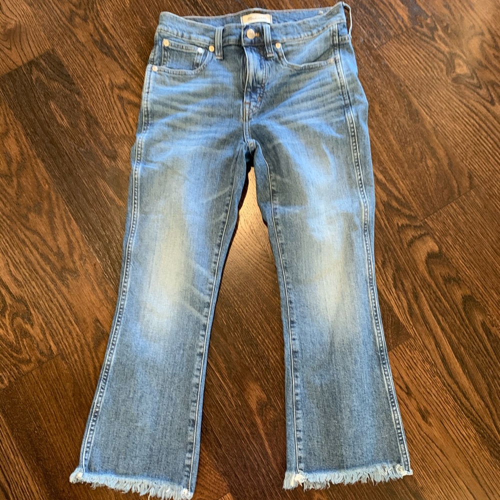 Madewell Cali-Demi Crop - 27 Petite